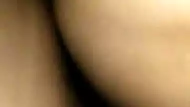 Desi girlfriend doggy style fuck