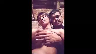 lactating village wife boobs fondled 2