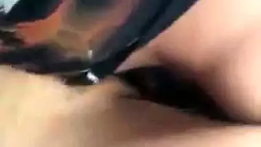 Desi college couples sex in public car