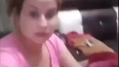 Indian Paki House housewife FaceBook Live Huge...