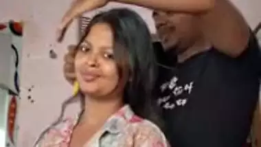 Slutty girlfriend doggy sex with boyfriend viral MMS