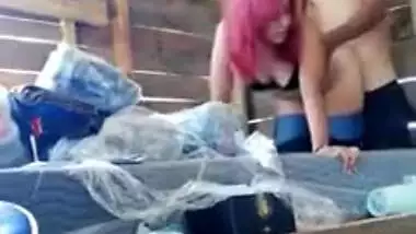 Hot Young Lover Fuck Outdoor