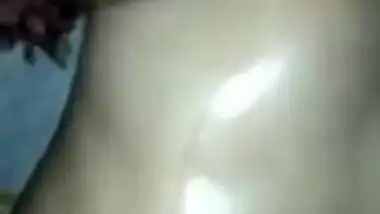 Before sex Desi guy with camera worships girlfriend's wet XXX pussy