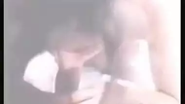 Today Exclusive- Desi Village Girl Sucking Brother Dick