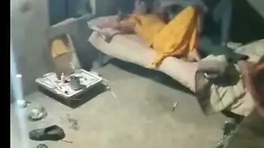 Village wife secret sex with lover caught by husband