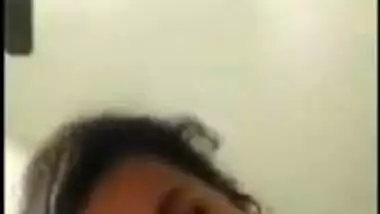 Beautiful cute Indian horny girl fingering