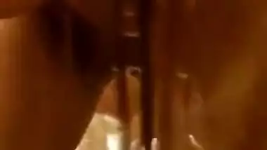 Paki girl riding dildo
