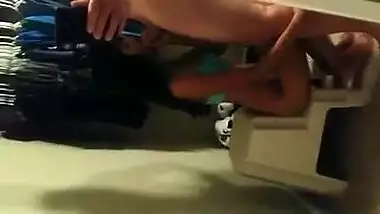 Desi NRI sucking her man's dick dry