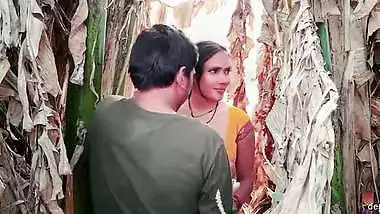 Desi Sister Law Called Banana Garden and Fucked Her With Boyfriend