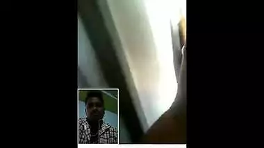 desi telugu aunty video call with bf
