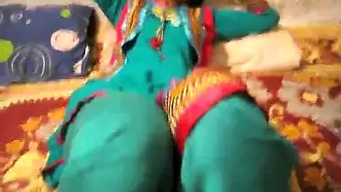 Desi beauty strokes lover's XXX dick before wrapping lips around it