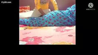 Brother fuck sister while massaging with clear hindi audio