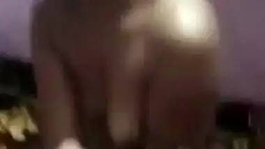Desi Bahbhi boobs Video Record By Hubby