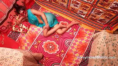 Tamil Bhabhi Craves Cum Before He Leaves for...