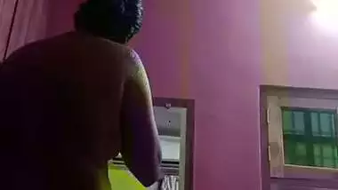 Sister after bath nude wet body showing before dressing