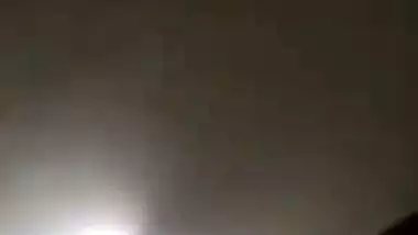 Desi Muslim girl shows boobs and pussy on video call