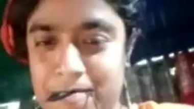 Village girl video call boobs showing recorded by lover