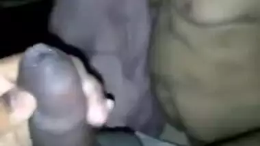 Desi cock lover has mouth humped by XXX devar who makes an MMS video