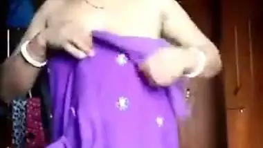 Assamese boudi exposing fully nude selfie show