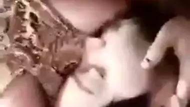 Desi cute girl romanc with bf
