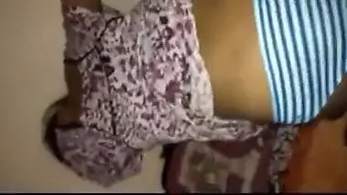 Indian Hot Girl Showing her boobs $ pussy and handjob