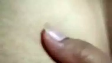 Lata Bhabhi showing his boobs