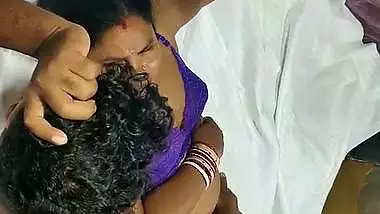 Desi bhabhi foreplay hot romance with horny devar