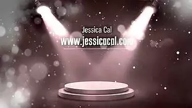 LARGE WOMAN Krystal Swift shows off her curves in the castin