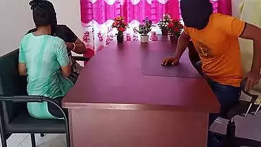Two Hot And Horny Indian Bhabhis And One Boy!! Amazing Sex
