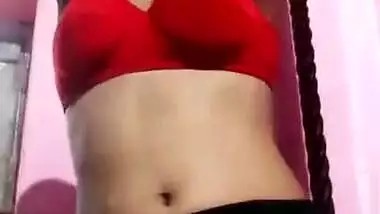 Innocent Desi girl showing her small boobs on cam