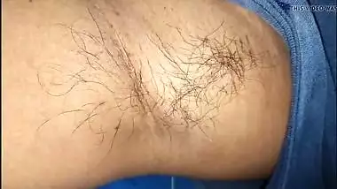 super hairy bengali boudi
