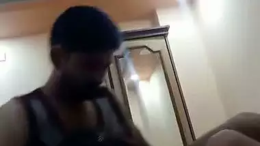 Hardcore Indian sex of the couple fucking first time