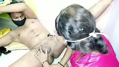 Sapna Didi Ne Mene Lund Ko Chikna Kar Diya