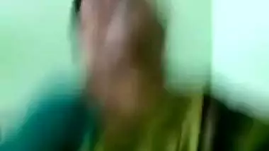 Tamil wife in saree getting her nude pussy exposed