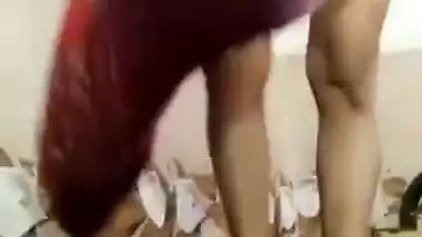 Desi Bhabi Showing For Husband
