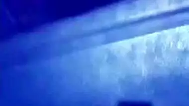 Lustful Desi man records his nude XXX wife and plays with her twat
