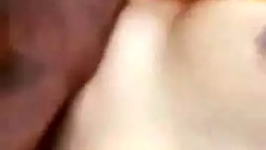 Cute girl fucking outdoor