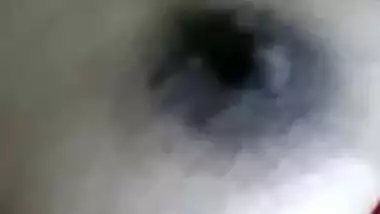 Desi Beautiful Girl Showing Her Boob on Imo video call-2