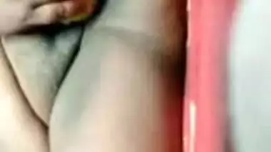 Horny Desi Girl Masturbating On Videocall