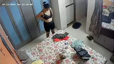 Daughter and mom dress change nude big boobs showing