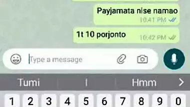 Girl from India knows what man wants and exposes her XXX boobs