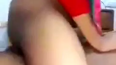 Village XXX video of amateur Desi girl who rides her friend's cock