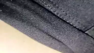 Busty milf opposes but enjoys being fingered by her Devar