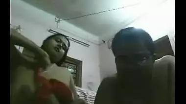Desi Horny Aunty and uncle showing Boobs & Pussy Mms