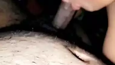 Wild desi blowjob by big boobs horny girlfriend