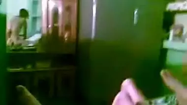 talking during after play filmed by their relative