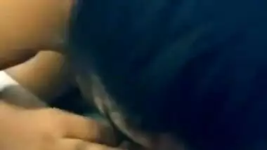 Desi Chubby girl sucking dick