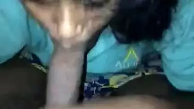 Tamil college girl sucking fat dick of BF