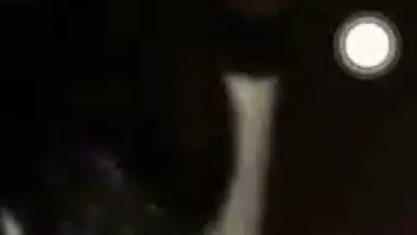 Amateur XXX video of Indian who slowly stimulates her hairy clitoris