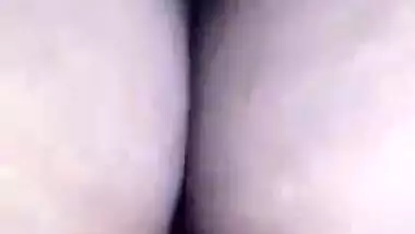South Indian village wife hairy pussy show outdoors